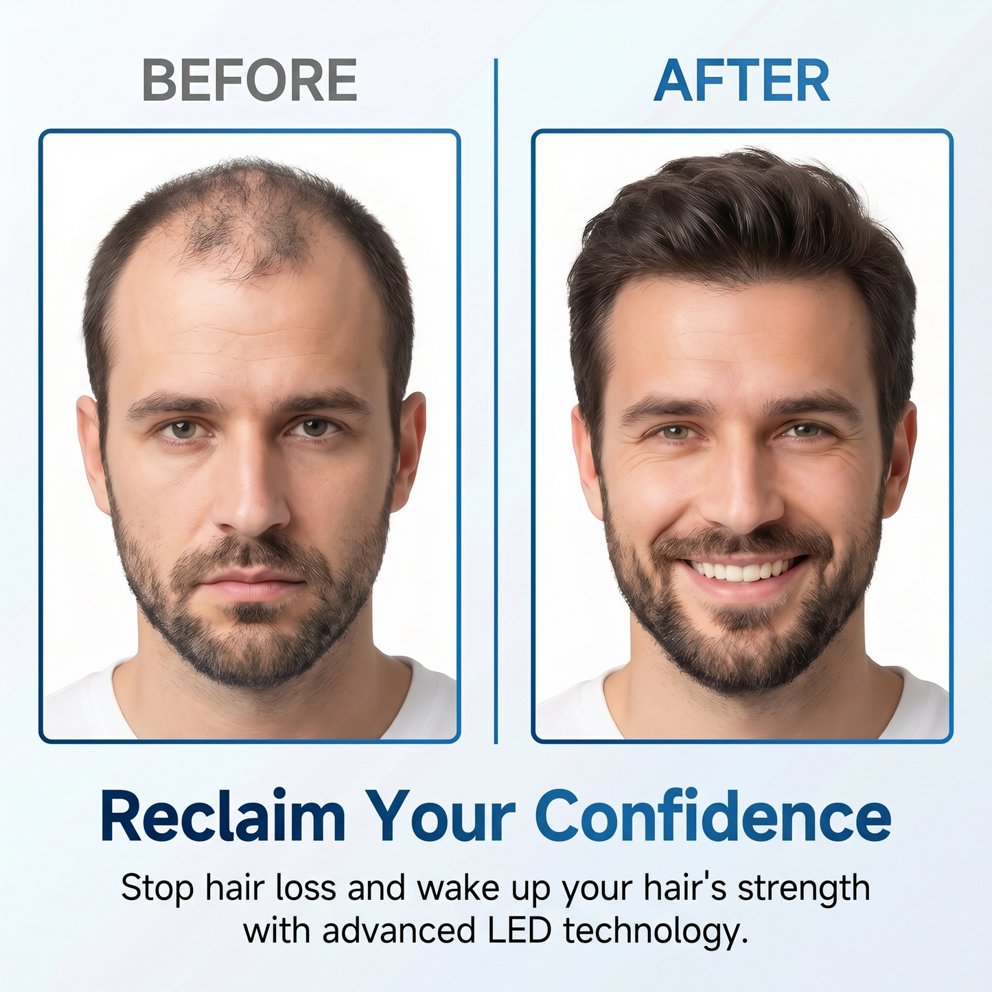 Red Light Therapy Hair Cap